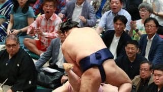 炎鵬、行司軍配差し違えで勝ち越しならず　王手から３連敗と足踏み「うーん…一日一番ですね」
