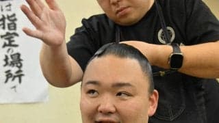 朝乃山は「左足甲の捻挫」で休場　再出場の可能性も　11日目を終え７勝４敗