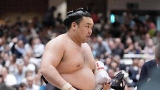 大関霧島　関脇琴勝峰破り不戦勝の琴栄峰とともに２敗守る　３敗で小結若隆景ら４人