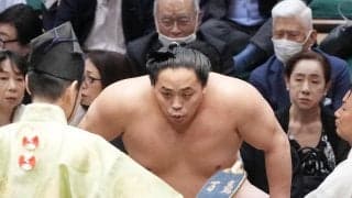 琴栄峰、不戦勝で２敗キープ「明日が初日の気持ちで」22日に同じく２敗の霧島と直接対決
