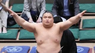 夏場所13日目に旭富士－三田、天昇山－木竜皇　三段目は全勝４人が優勝を争う