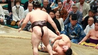 新関脇の琴勝峰は５敗目…大関霧島に敗れる「勝ち急いでしまった」３場所連続勝ち越しへ足踏み