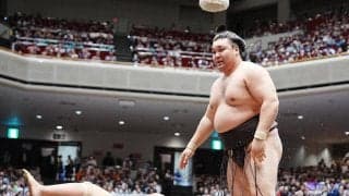 霧島が琴勝峰を破り２敗守る「体動いて良かった」　25年名古屋場所の敗戦「頭にあり」リベンジ