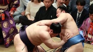 翔猿は３敗目…日大の後輩・義ノ富士は「強いっす」22日は５連敗中の若隆景と“３敗対決”へ