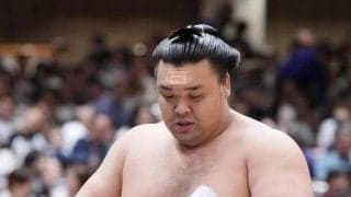 夏場所13日目は結びで霧島－琴栄峰の２敗力士直接対決　３敗４人もつぶし合いに