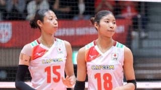 【バレー】宮部姉妹対決　石川真佑、千葉出身・佐藤淑乃はベンチスタート…女子代表紅白戦先発