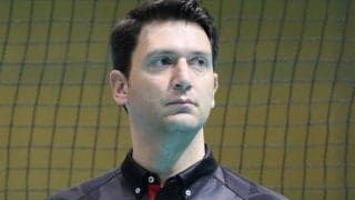 バレーボール　アクバシュ監督紅白戦で手応え「ブロックの数字非常にいい」五輪切符かかるアジア選手権へ準備着々