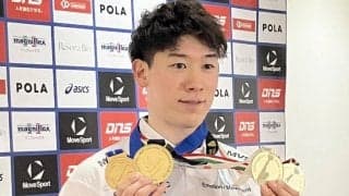 バレー・石川祐希が帰国　日本代表に常勝メンタル注入誓う「なぜ勝ち続けられるのか学べた」　ペルージャ退団も明かす