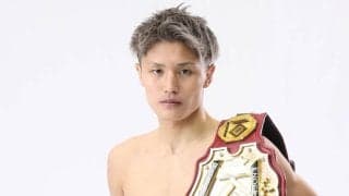 【KNOCK OUT】久井大夢が階級変更で王座返上、６・21代々木でデンサヤームに挑戦決定