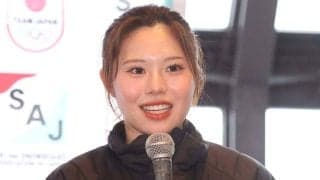 【モーグル】中尾春香の赤い制服の白バイ隊員姿に「捕まりたい」の声が続々