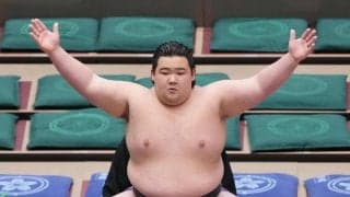 18歳の翔盛が７戦全勝で序二段優勝「優勝を意識してやってきたのでうれしいです」