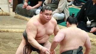 三段目の優勝決定戦は旭富士－木竜皇　千秋楽決戦へ