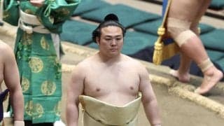 ３年ぶり関取復帰の炎鵬が明生を破り勝ち越し　十両以上では23年春場所以来19場所ぶり