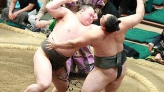 幕下丹治１敗対決制し優勝決定戦へ「一番だけじゃない可能性もあるので、楽しんでいきたい」