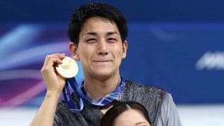 【フィギュア】りくりゅう、メジャーで初の始球式「まさか自分たちが」今月26日ドジャース戦