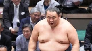 玉鷲、押し引きに威力なく11敗目　舞の海氏「本人も悔しいでしょうね」