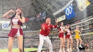 ソフトバンク戦　台湾の人気チアら来場　「ホークスアジアンデー」ハニーズでダンスで共演