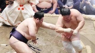 宇良が痛恨の４敗目、優勝争いから後退も「最後まで一生懸命頑張ります」