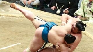 霧島が土俵際大逆転！渾身うっちゃり「分からなかった」行司差し違えで執念白星　単独トップ浮上