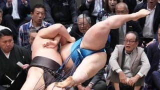 琴栄峰「勝ちはないだろうなと思った」行司軍配差し違えで３敗目「悔しい」優勝争いから１歩後退