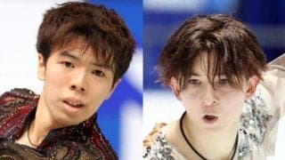 フィギュアスケート　日本人２選手が補助有り４回転アクセル着氷　五輪銅メダル佐藤駿＆世界ジュニア王者の中田璃士