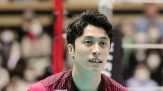 【バレー】高橋塁「藍と過ごした２シーズンは非常に濃く、一生の思い出」高橋藍との兄弟Ｓ披露