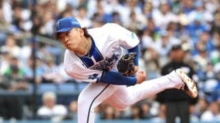 【DeNA】入江大生、初回６失点で自己最短KO　初回の表だけで40分…球数は60球に及ぶ