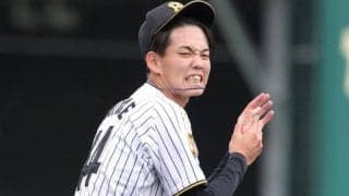 阪神　ドラ４ルーキーの早瀬が先発デビュー　３回３安打無失点も最後は杉本の打球が直撃するアクシデント