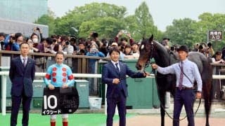 【カーネーションＣ】イクイノックスの全妹イクシードが差し切りＶ　ルメール騎手も素質評価「伸びしろがあります」