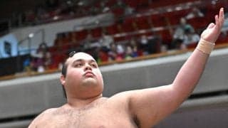 幕下・玉欧山が勝ち越し　初日から３連勝で幕下Ｖなら母のワッフルが「赤字覚悟で」全品半額の予定もまさかの苦戦