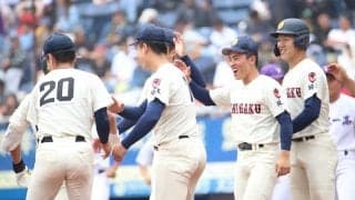 浦和学院が3戦連続二桁安打でコールド勝ち！関東第一下して4年ぶり決勝進出【関東大会】