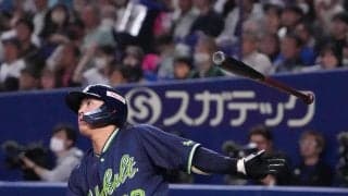 【ヤクルト】赤羽由紘が実戦復帰　遊飛と死球で二ゴロもさばく　7日に「右脇腹の張り」で抹消