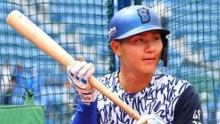 【DeNA】ドラ５成瀬脩人の第１打席でバースデーソング　球場は拍手に包まれる