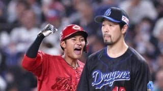 広島の１２１番に騒然「何者？」「カープの原石か」育成出身の大卒４年目苦労人が初の１番→デビューから２試合連続マルチ　解説「非常に綺麗なバッティング」