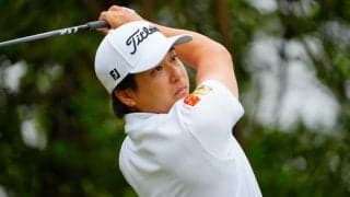 初の日本タイトルをかけ勝俣陵と細野勇策が首位に並ぶ 勝俣「最終日にどういうゴルフをするか」