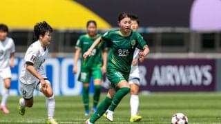 日テレ東京Ｖ、アジア王者へあと一歩及ばず決勝で涙…北朝鮮のネゴヒャンに０-１で惜敗