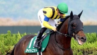 【平安Ｓ】当レース最多勝男・川田将雅騎手のタイトニット　最後方から猛然と追い込み「最後に３（着）まで来てくれました」