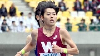 早大ルーキー本田桜二郎を花田監督が評価　関東学生陸上男子１部１５００Ｍで２位惜敗