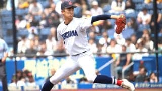 横浜 村田監督 厳しい対策受けるエースに「それを超える投手にならないといけない」 準決勝では救援で2回1失点【関東大会】