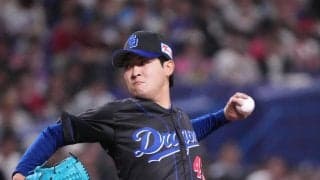 【中日】10試合連続無失点の吉田聖弥、24歳誕生日に広島坂倉から勝ち越し打を浴びる