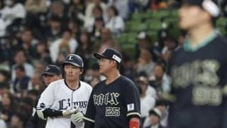 【西武】源田壮亮が攻守に「たまらん」動き見せる　本塁遠投にけん制アウト演出、好判断に好打