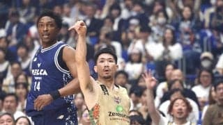 【バスケ】５季連続決勝進出の琉球が長崎下し２度目優勝王手　現行ラストのB1王者まであと１勝