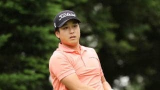 勝俣陵が通算２勝目か、レフティー細野勇策が初Ｖか、首位に２人並び最終日へ　日本プロ選手権
