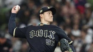 【オリックス】高島泰都が今季初黒星「いい流れを持ってくることが…」２位西武と再び0・5差