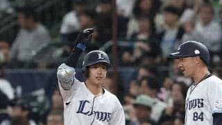 【西武】首位オリックスに勝利し再び０・５ゲーム差　上田大河がプロ３年目にしてうれしい初勝利
