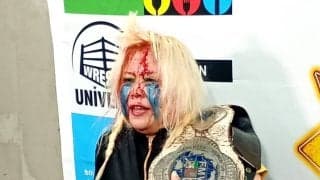 【マリーゴールド】メガトンがダンプ松本にボコボコにされヒール再転向宣言、ダンプも「頑張れ」
