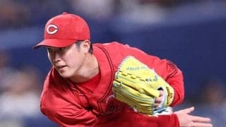 広島　森下が中日戦６５８日ぶり勝利　６回３失点で１カ月ぶり３勝目　女房役の石原が２年ぶり一発＆七回に坂倉Ｖ打