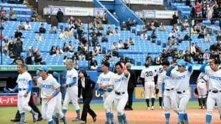 東大が立大との1回戦に敗戦　29年ぶり最下位脱出には連勝が必須に