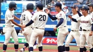 【関東大会】浦和学院４年ぶり決勝進出　４番内藤蒼の大技小技で、関東第一に８回コールド勝ち