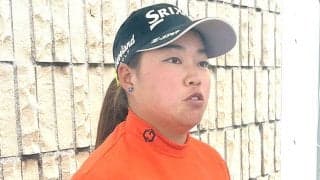 入谷響が単独首位で最終日へ　菅楓華２位、吉田鈴４位　小祝さくら、馬場咲希は予選落ち